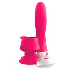 Vibrator mit Saugfuß "Wall banger deluxe"