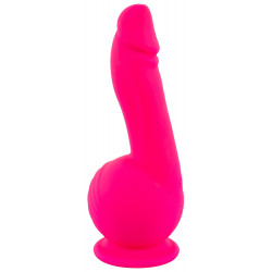 Vibrierender Dildo (pink)