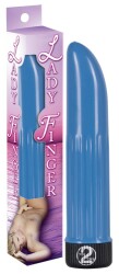 Vibrator "Ladyfinger"  blau