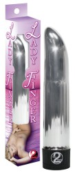 Vibrator "Ladyfinger" (silber)