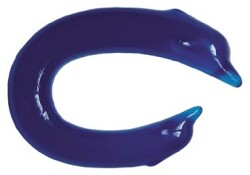 Double Ended Dolphin blau 30cm