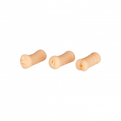 Lifelike Stroker Set, 10cm, 3 Teile