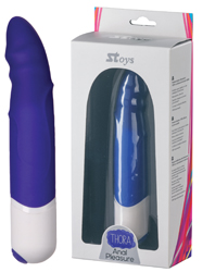 SToys Thora Silicone-Vibrator blau