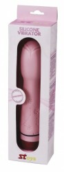 Shanta Silicon Vibrator (rose)