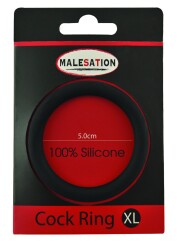 MALESATION Silicone Cock-Ring XL (¯ 5,00 cm)