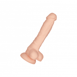 Ultra Realistic Dildo, 17,5 cm