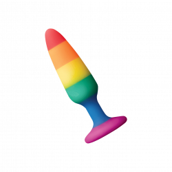 Rainbow Anal Plug