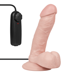 8" Gyrating Vibrating Cock, 20,5 cm