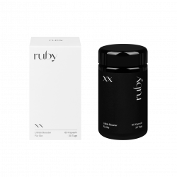 ruby Libido Booster für sie, 60 Kapseln, 30 Tage