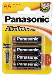 Panasonic Alkaline Mignon 4er