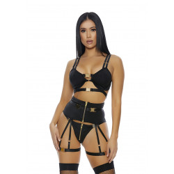 Reizvolles Dessous-Set (XL)