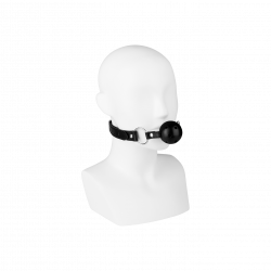 Black Breathable Ball Gag