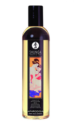 Shunga Massage ÖL Rosenduft 250 ml