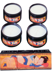 Shunga Soft Move Massage Creme 200 ml