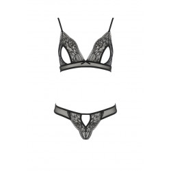 Sexy 2-teiliges Dessous-Set Vendi L/XL