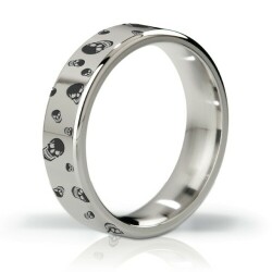 Mystim - His Ringness Duke Polished & Engraved 55mm