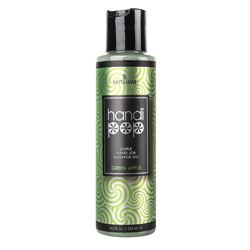 Sensuva - Handipop Green Apple Job Massage Gel (125 ml)