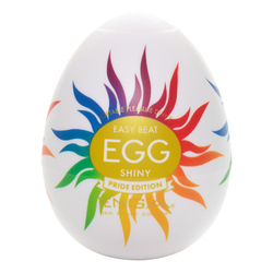 Tenga - Masturbator Egg Shiny Pride Edition