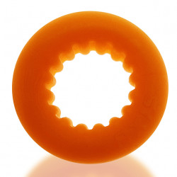 Oxballs - "Axis Rib" Penisring (Orange)