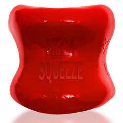 Oxballs - "Mega Squeeze" Hodenstretcher (Rot)