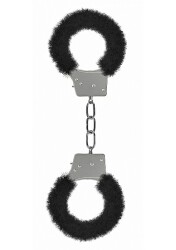 Beginner's Handcuffs Furry (Black)