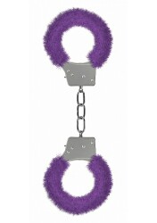 Beginner´s Handcuffs Furry (Purple)