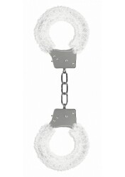 Beginner´s Handcuffs Furry (White)