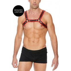 Bondage Geschirr für Männer "Buckle Bulldog Harness" (L/XL)