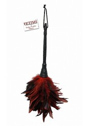 Frisky Feather Duster Red