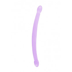 Jelly Doppeldildo (Lila)