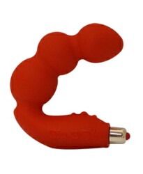 Rocks Off -BIG-BOY Silikon-Vibrator red