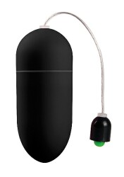 10 Speed Vibrating Egg (Black)