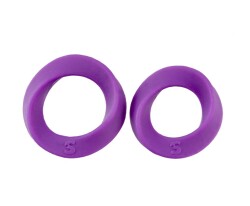 Endless Cockring Purple Normal & Big size