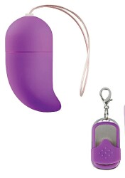 Vibrating G-spot Egg Medium (Purple)