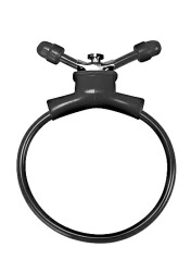 Adjustable Cockring Black