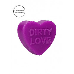 Heart Soap - Dirty Love - Lavender Scented