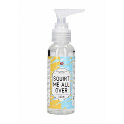 Wasserbasiertes Gleitgel "...Me All Over" (100 ml)