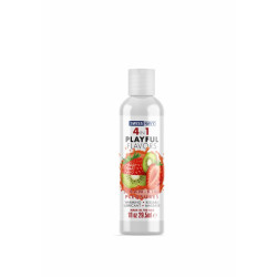 Swiss Navy - Playful 4-In-1-Gleitmittel mit Erdbeer-Kiwi--Geschmack (40ml)