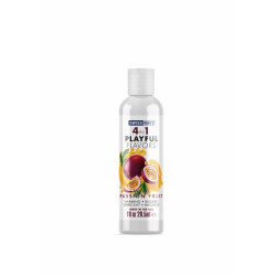 Swiss Navy - Playful 4-In-1-Gleitmittel mit Passionsfrucht-Geschmack (40ml)