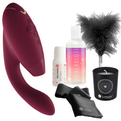 Venize Deal "Womanizer DUO" + 5 Gratis Toys