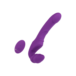 Deluxe Paarvibrator mit Fernbedienung "Damenwahl"